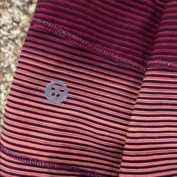 Lululemon striped tennis skirt - Picture 3 of 4